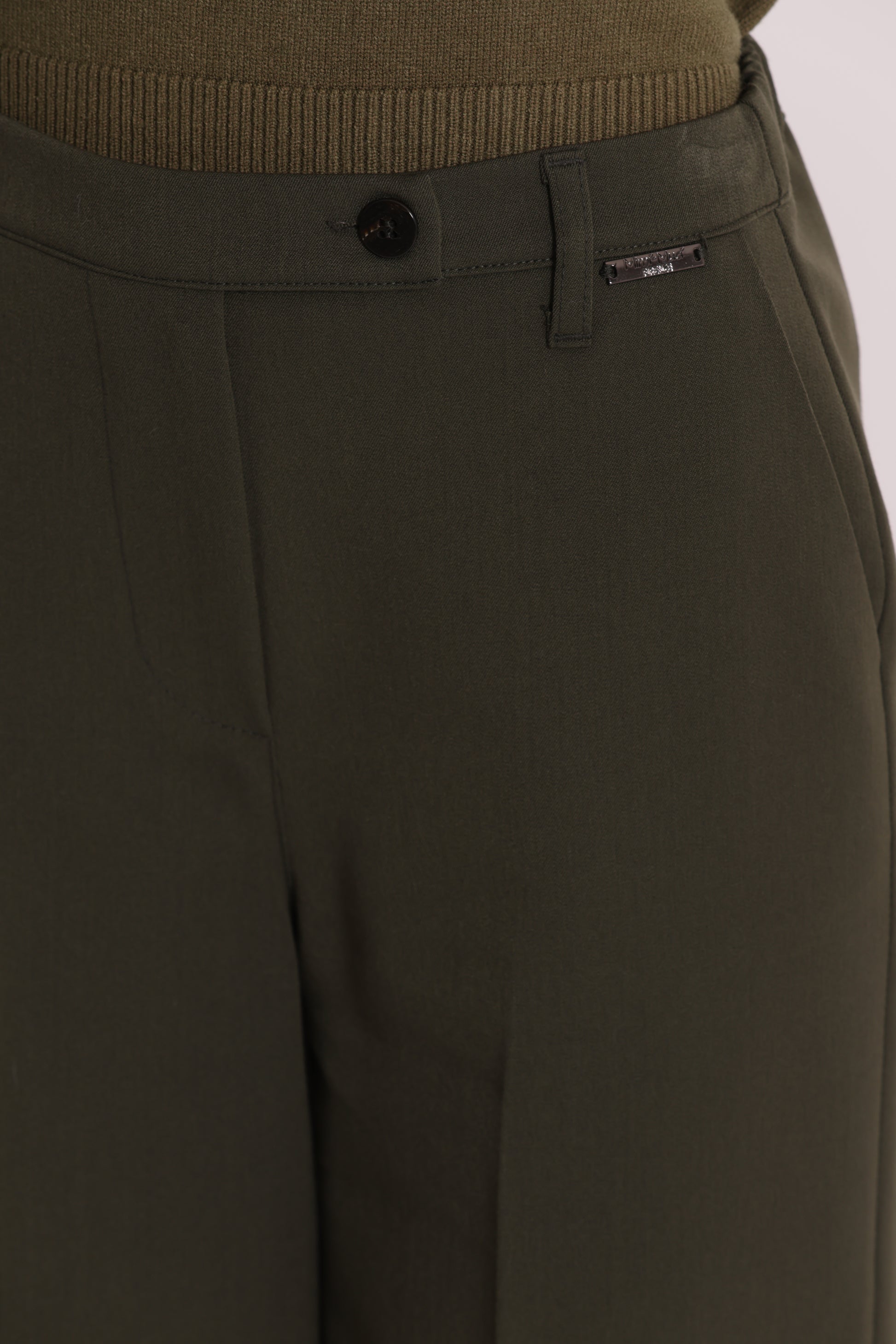 PANTALONE PALAZZO CON ELASTICO DIETRO IN POLYVISCOSA