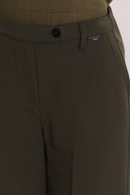 PANTALONE PALAZZO CON ELASTICO DIETRO IN POLYVISCOSA