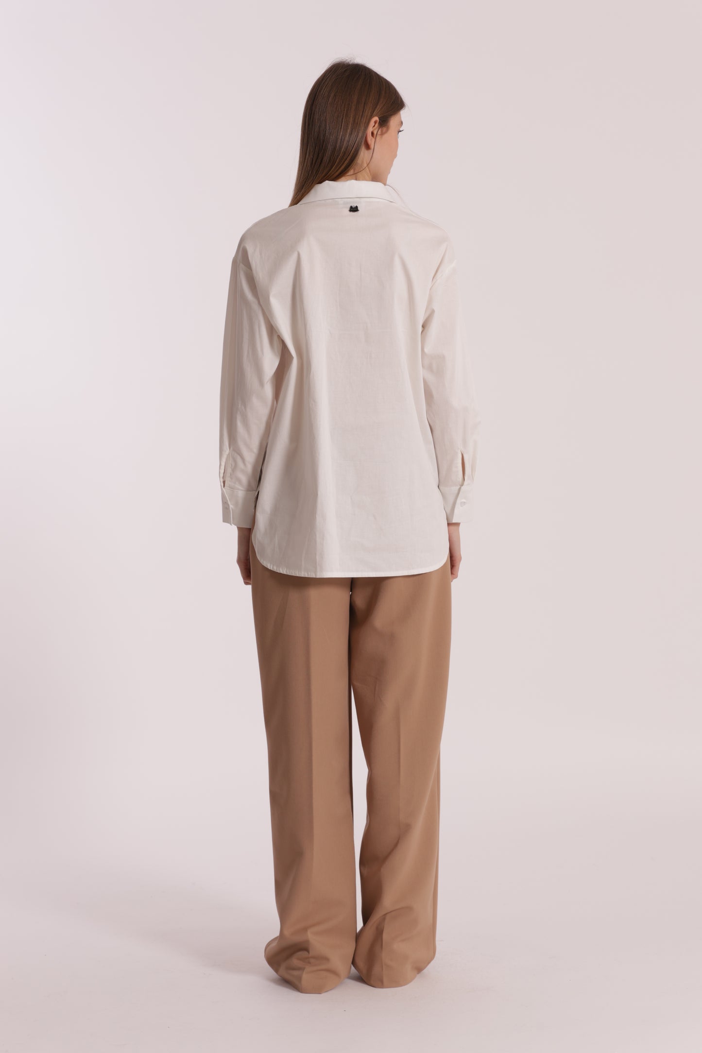 PANTALONE JOGGER PALAZZO IN POLYVISCOSA