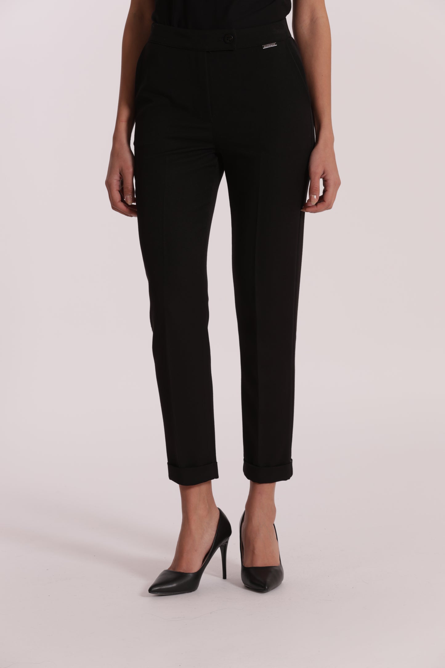 PANTALONE SIGARETTA IN POLYVISCOSA