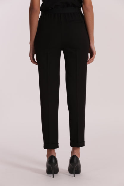 PANTALONE SIGARETTA IN POLYVISCOSA