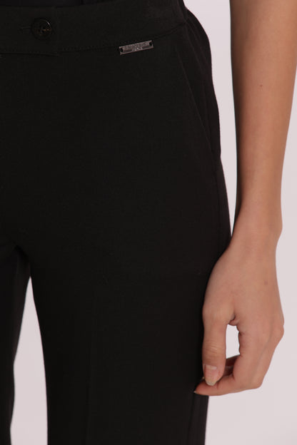 PANTALONE SIGARETTA IN POLYVISCOSA