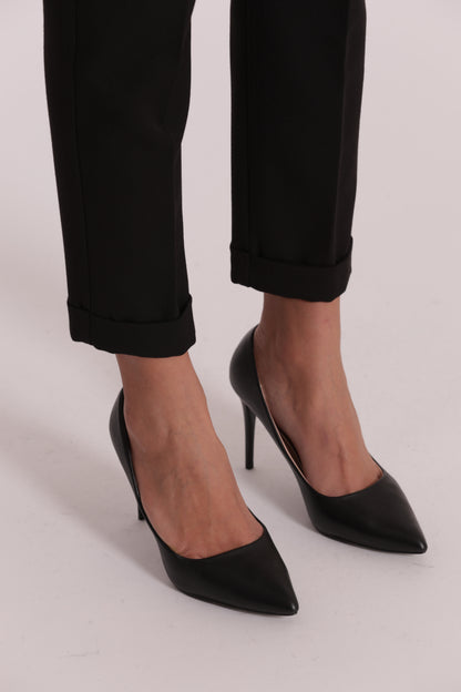 PANTALONE SIGARETTA IN POLYVISCOSA