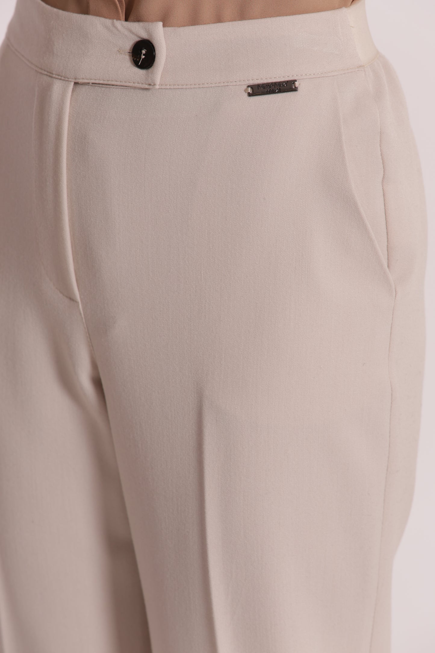 PANTALONE SIGARETTA IN POLYVISCOSA