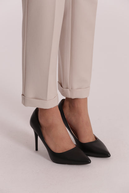 PANTALONE SIGARETTA IN POLYVISCOSA