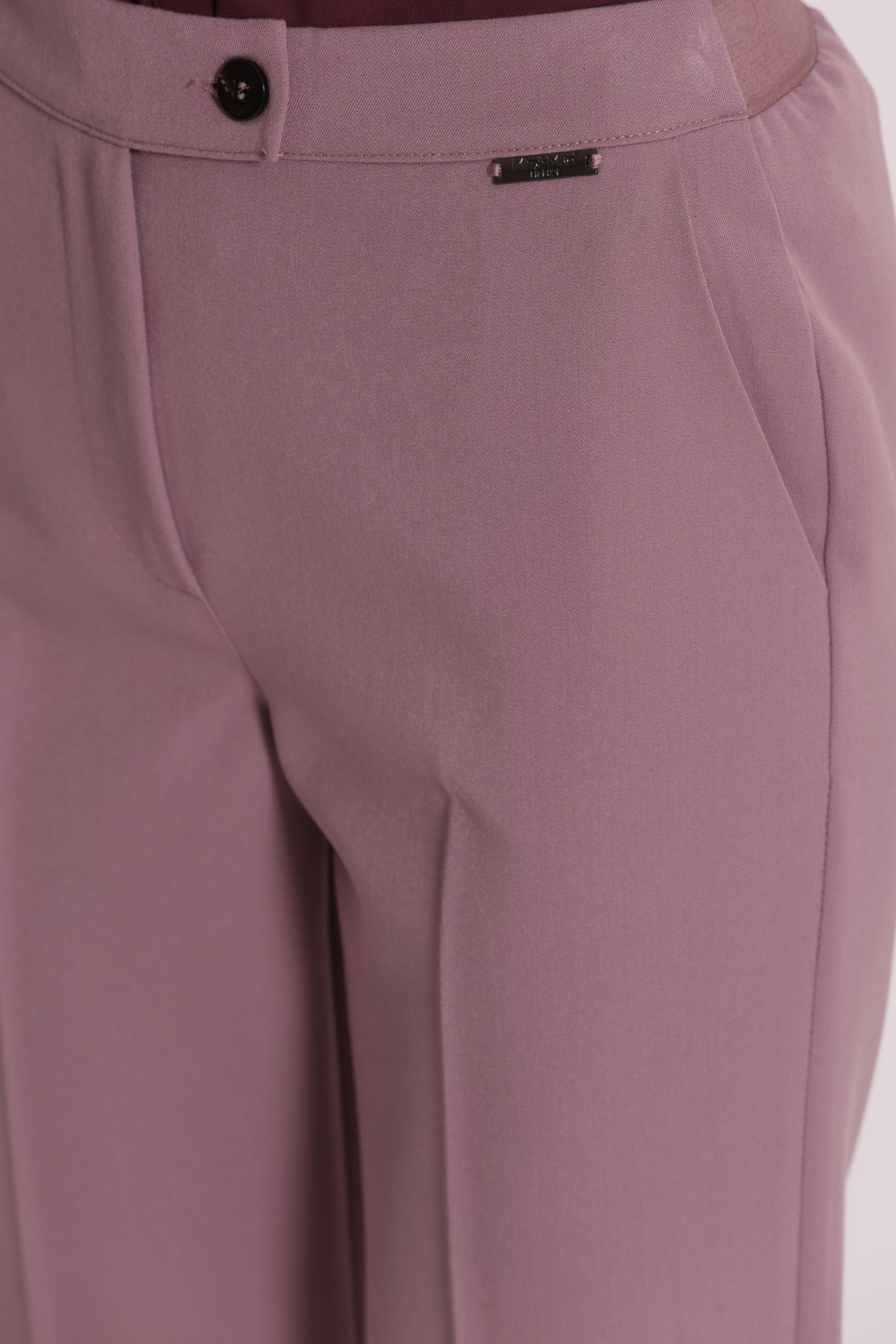 PANTALONE SIGARETTA IN POLYVISCOSA