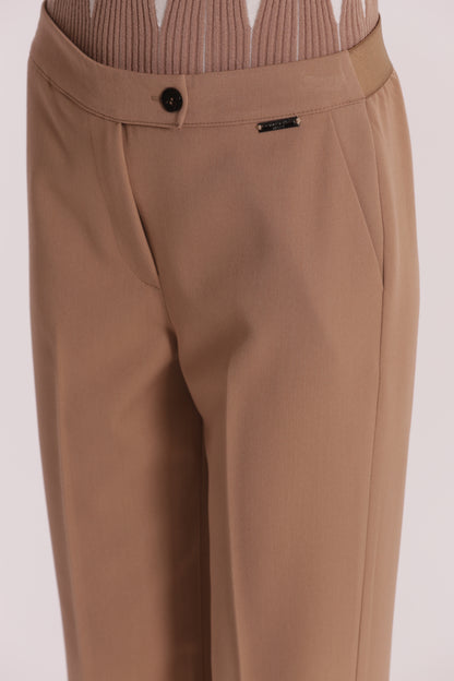 PANTALONE SIGARETTA IN POLYVISCOSA