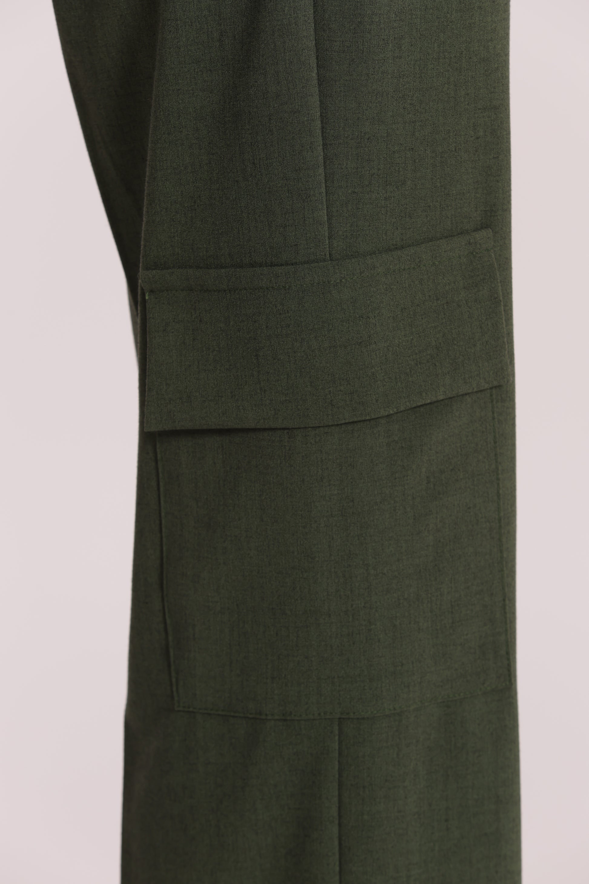 PANTALONE PALAZZO IN TESSUTO FIAMMATO