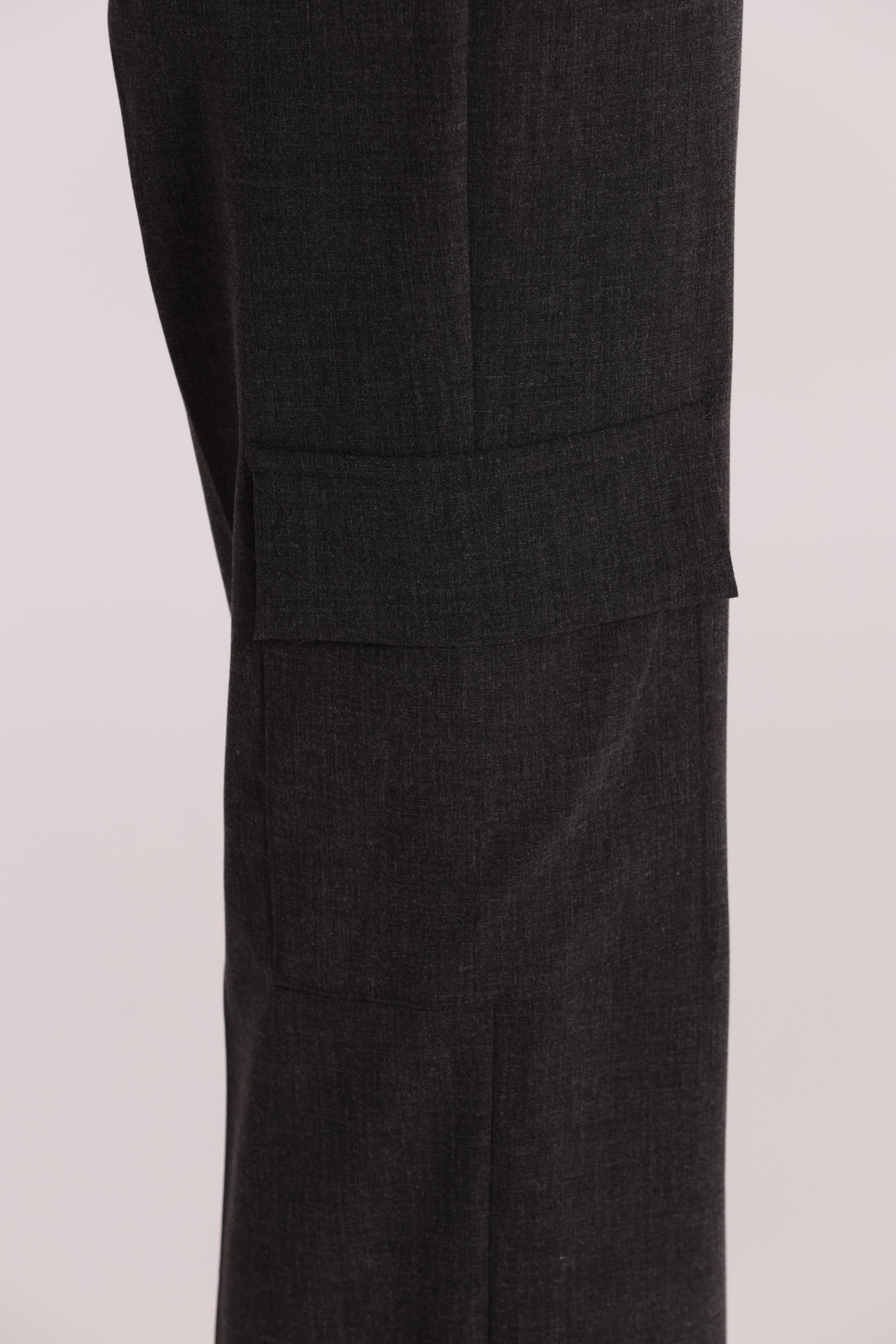 PANTALONE PALAZZO IN TESSUTO FIAMMATO