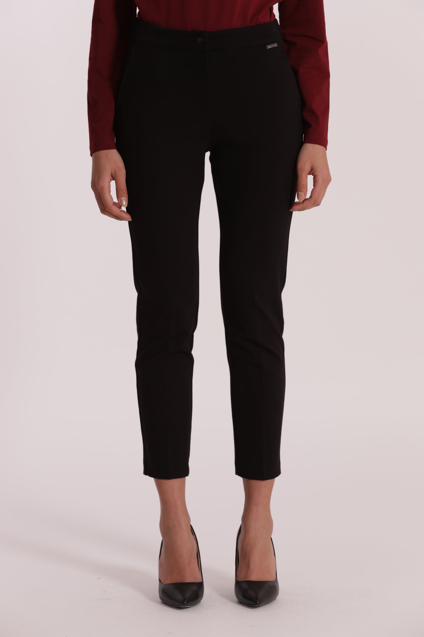 PANTALONE SIGARETTA IN PUNTO MILANO
