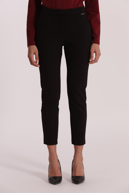 PANTALONE SIGARETTA IN PUNTO MILANO