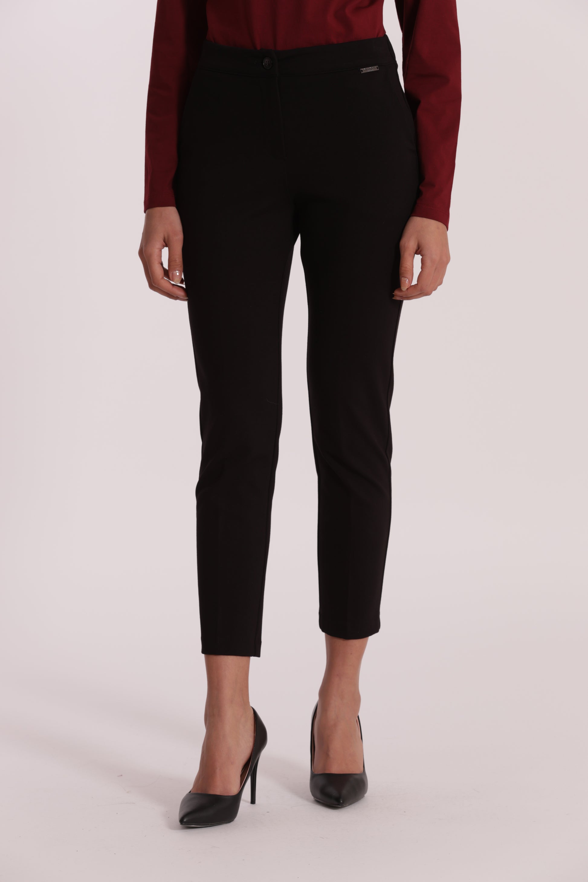 PANTALONE SIGARETTA IN PUNTO MILANO