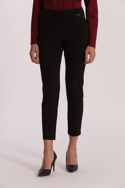 PANTALONE SIGARETTA IN PUNTO MILANO