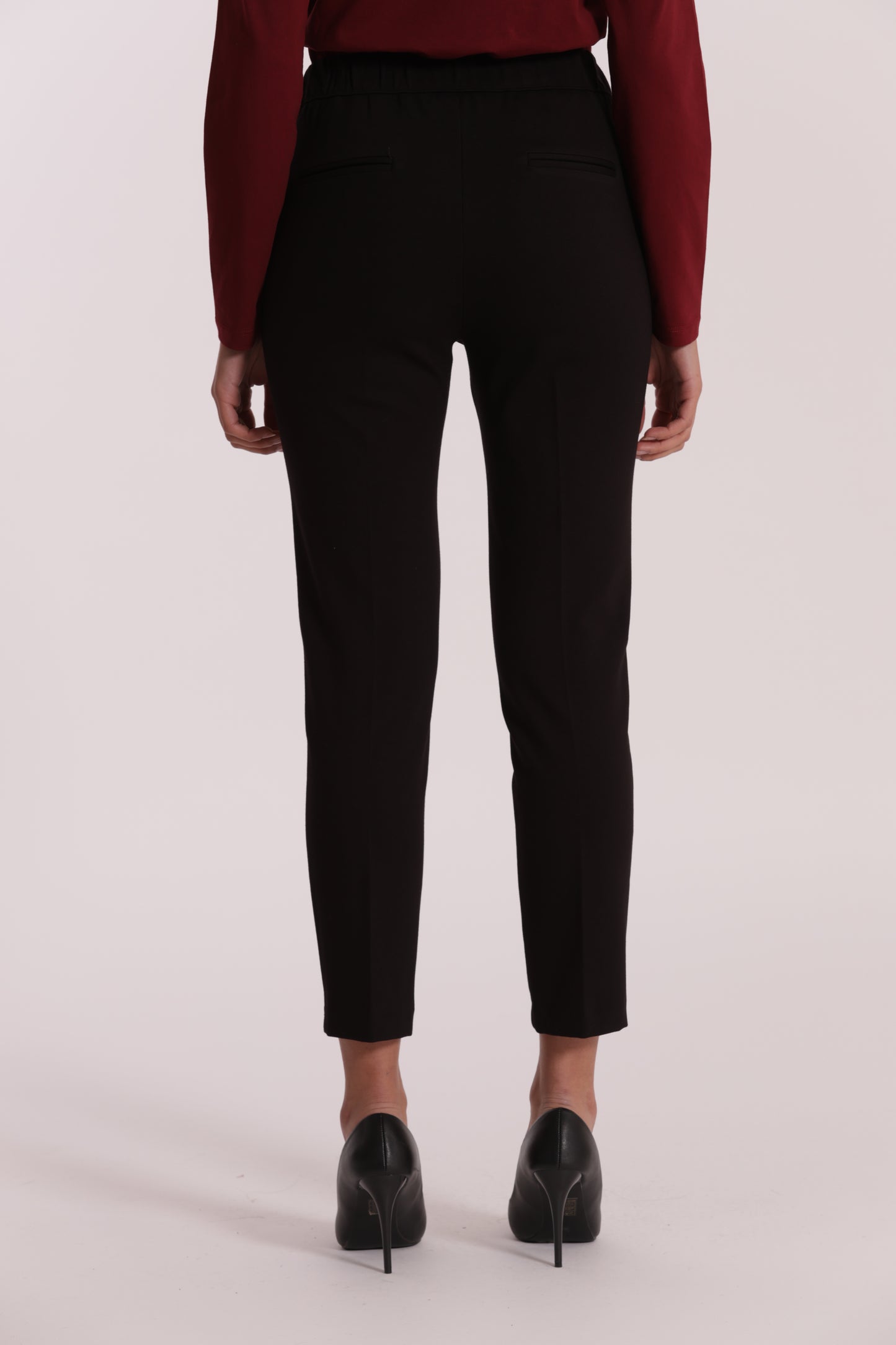 PANTALONE SIGARETTA IN PUNTO MILANO