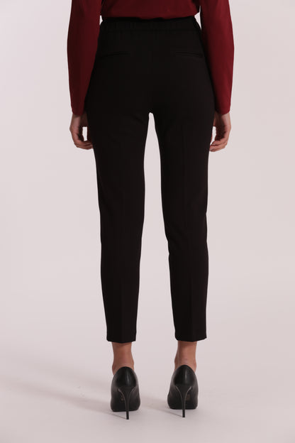 PANTALONE SIGARETTA IN PUNTO MILANO