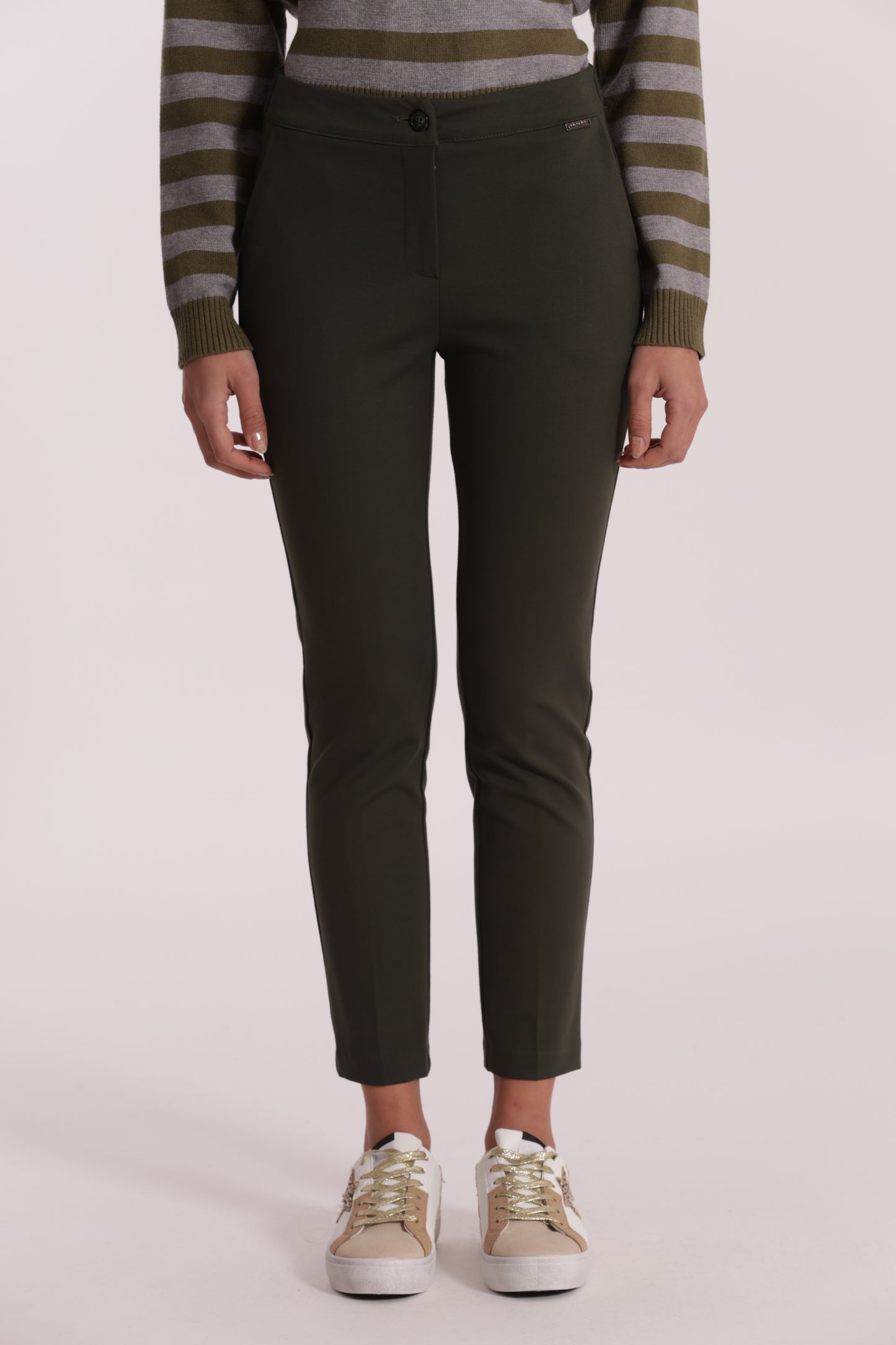 PANTALONE SIGARETTA IN PUNTO MILANO