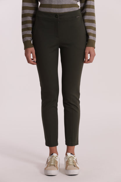PANTALONE SIGARETTA IN PUNTO MILANO