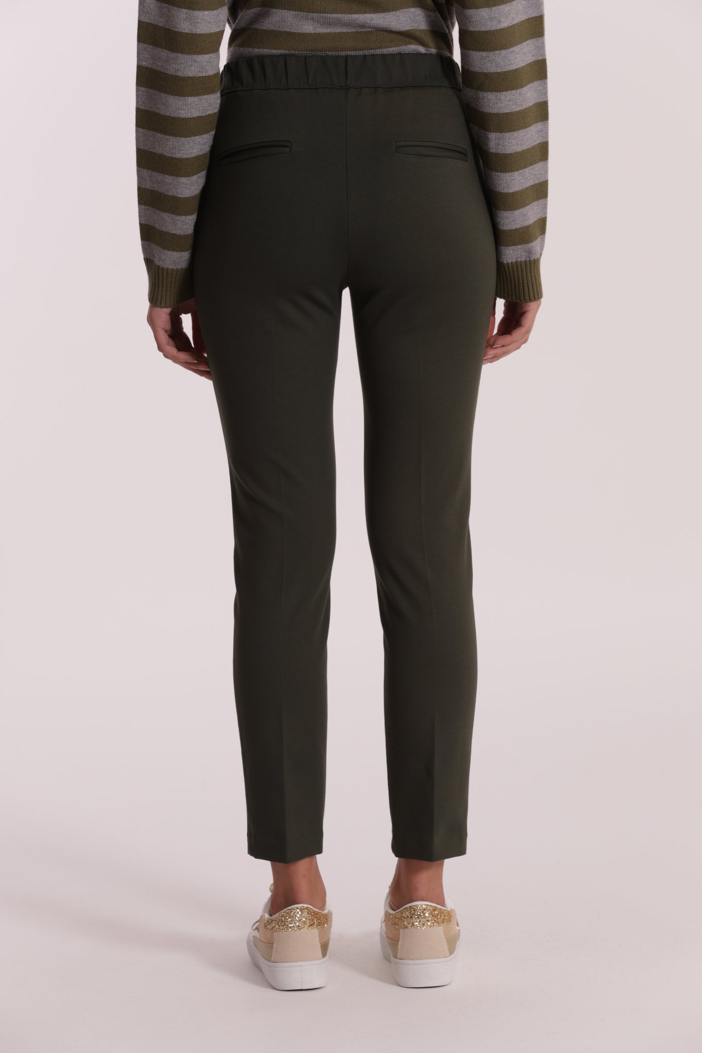 PANTALONE SIGARETTA IN PUNTO MILANO