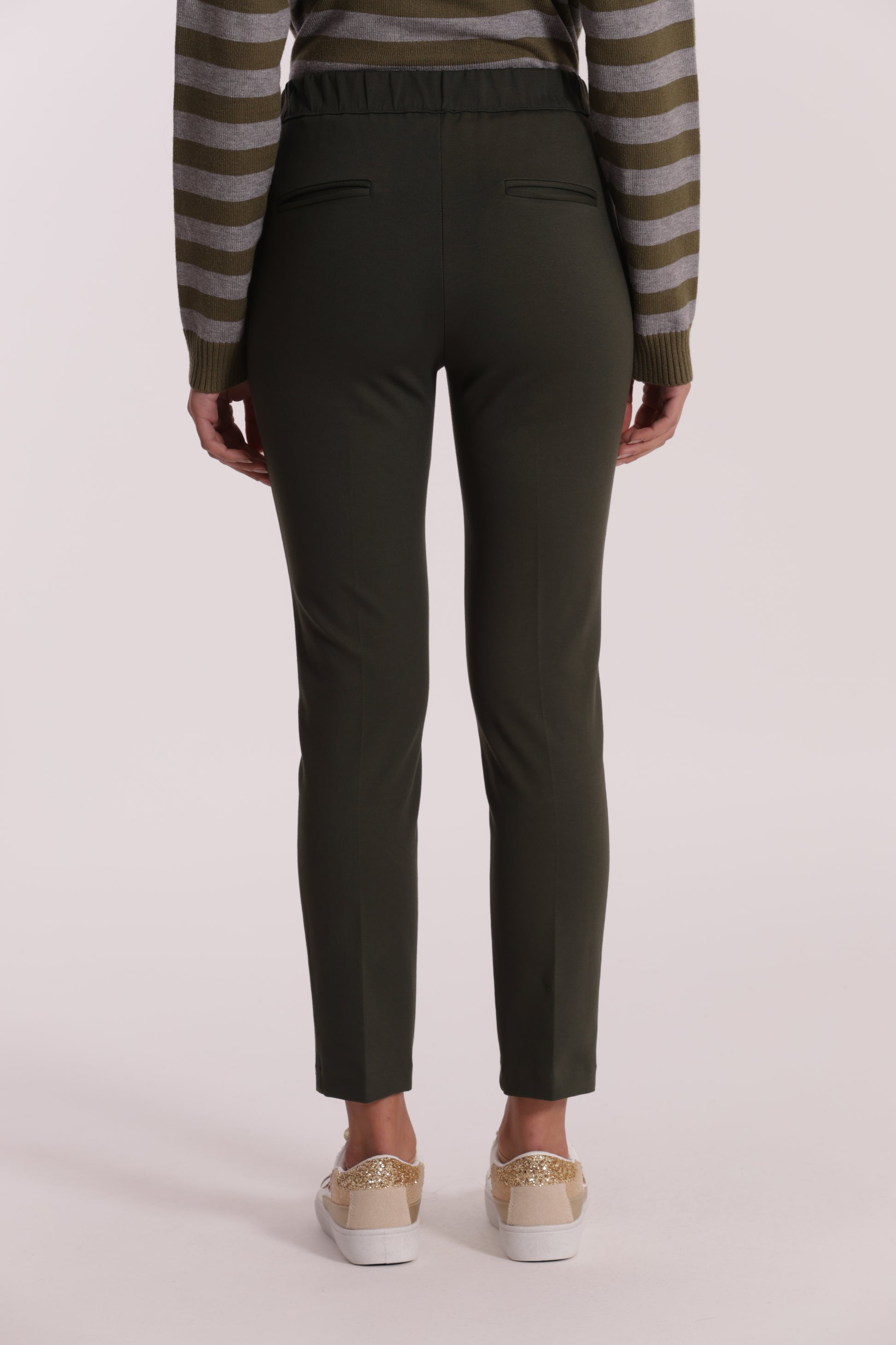 PANTALONE SIGARETTA IN PUNTO MILANO