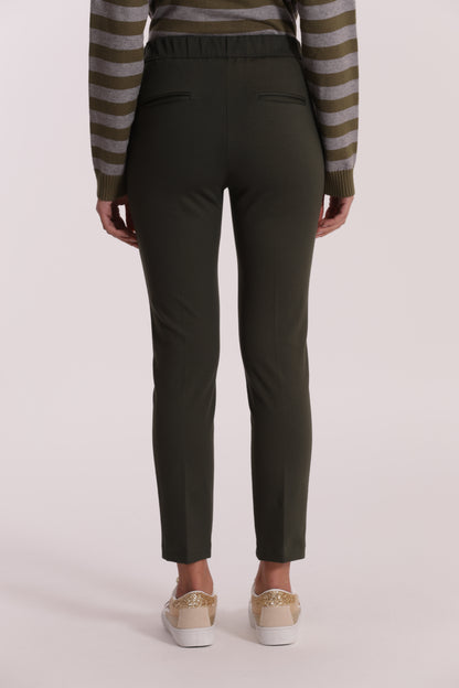 PANTALONE SIGARETTA IN PUNTO MILANO