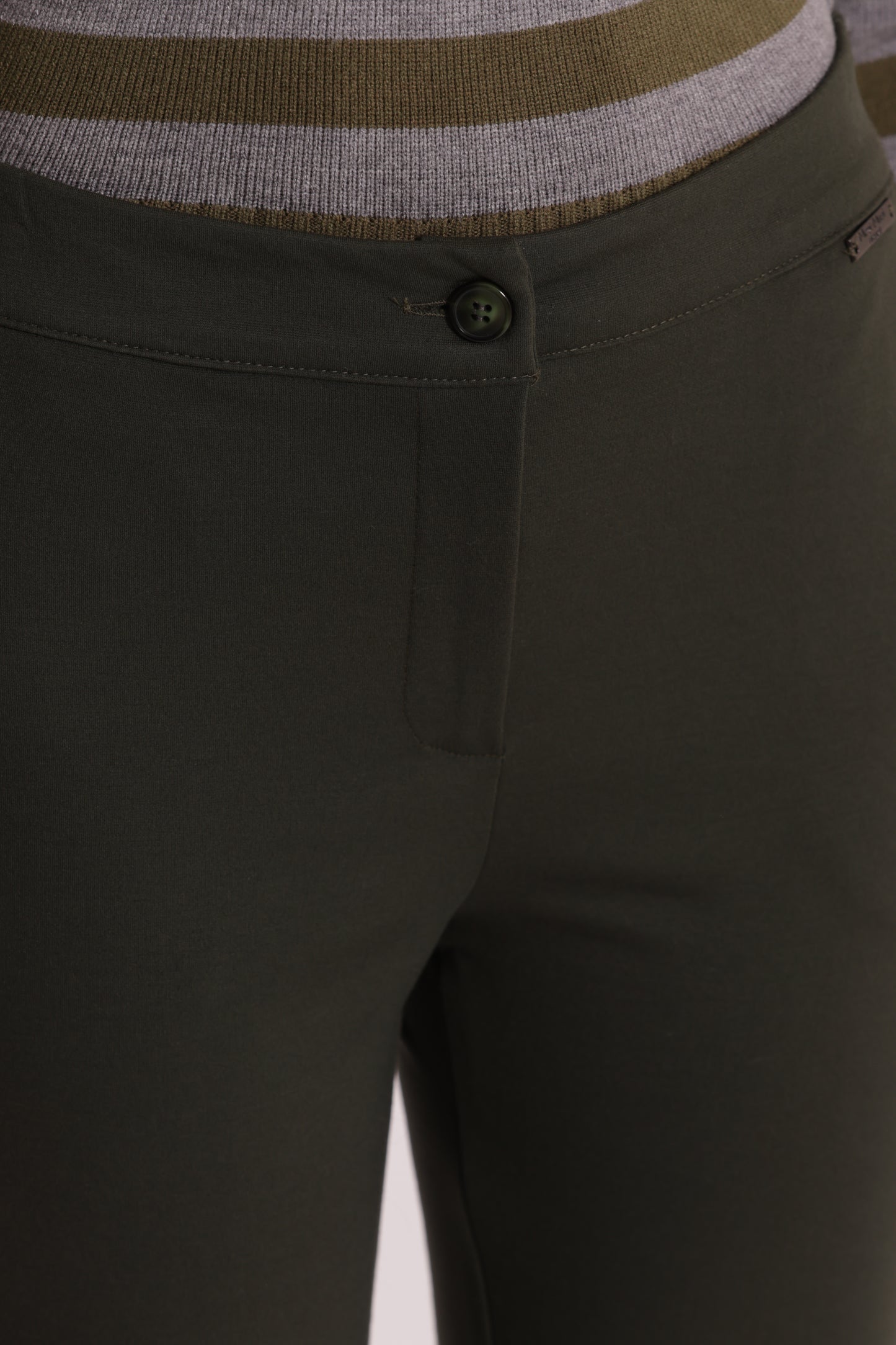 PANTALONE SIGARETTA IN PUNTO MILANO