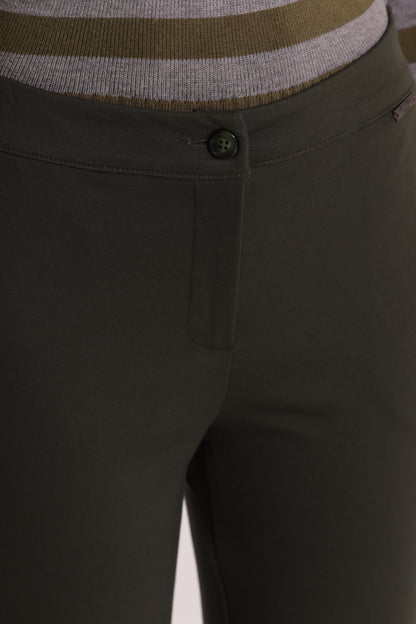PANTALONE SIGARETTA IN PUNTO MILANO