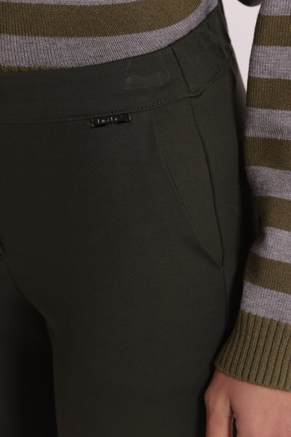 PANTALONE SIGARETTA IN PUNTO MILANO