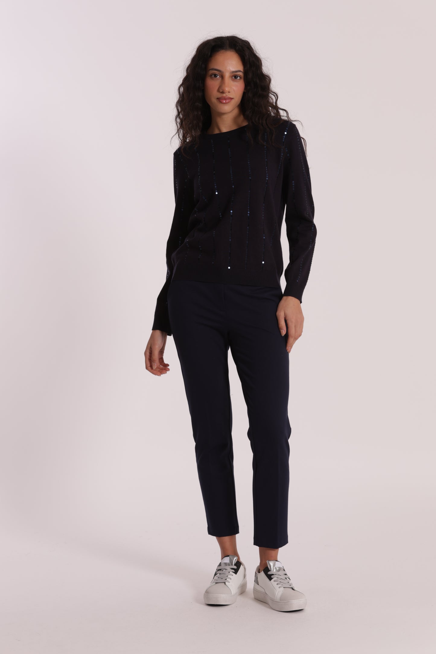 PANTALONE SIGARETTA IN PUNTO MILANO