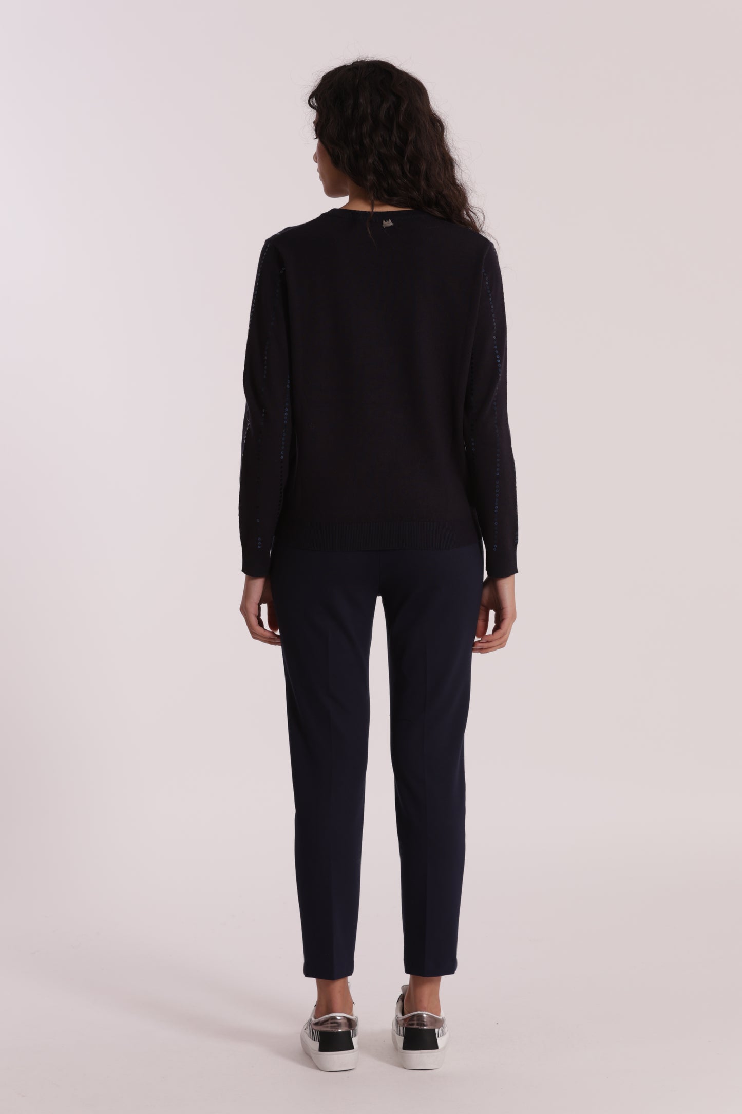 PANTALONE SIGARETTA IN PUNTO MILANO