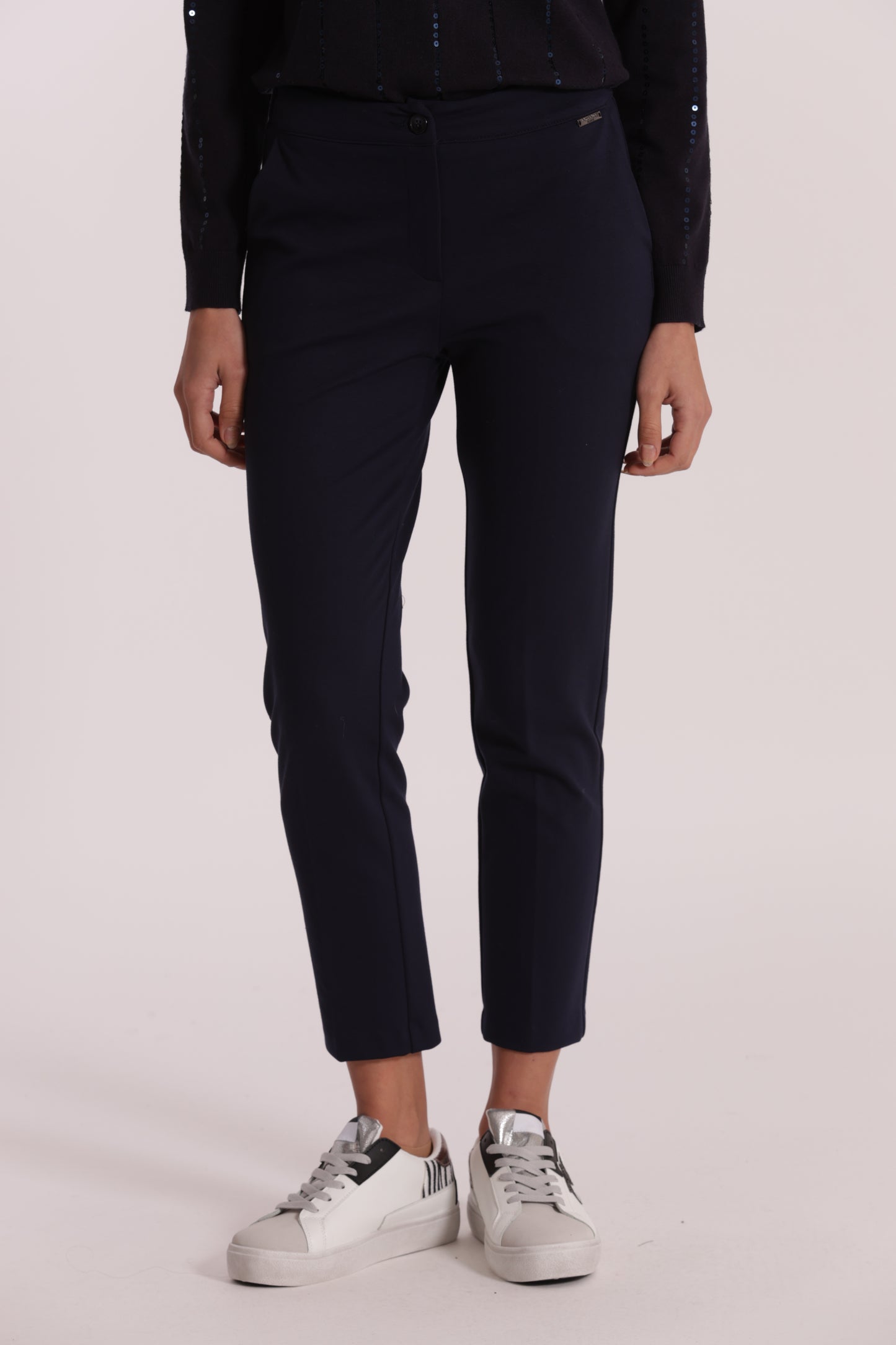 PANTALONE SIGARETTA IN PUNTO MILANO