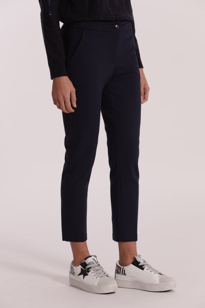 PANTALONE SIGARETTA IN PUNTO MILANO