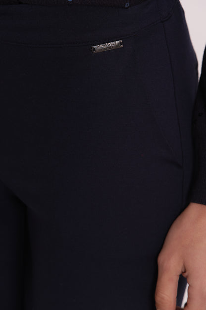 PANTALONE SIGARETTA IN PUNTO MILANO