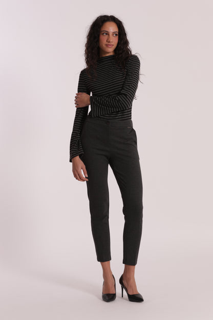 PANTALONE SIGARETTA IN PUNTO MILANO
