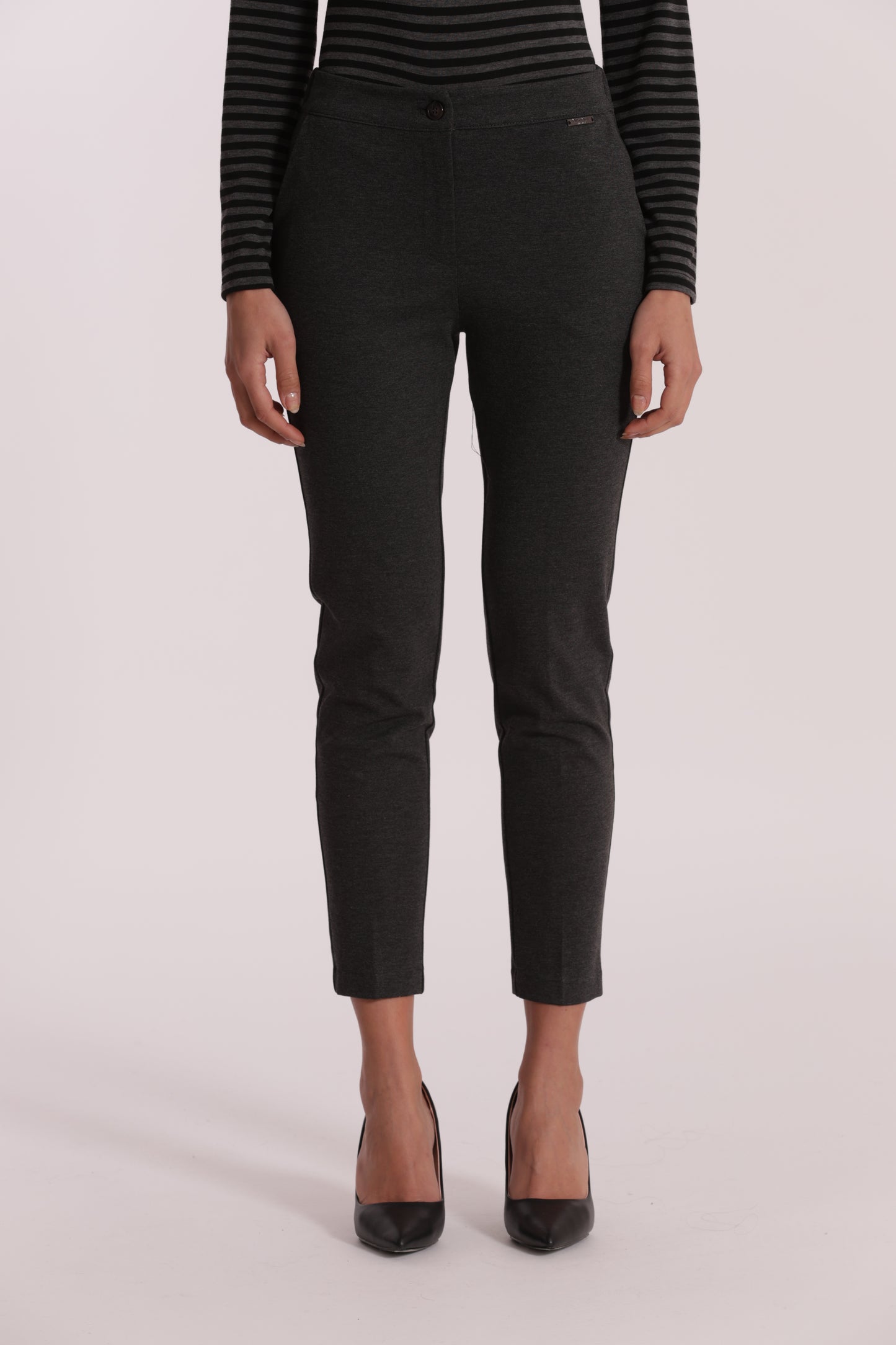 PANTALONE SIGARETTA IN PUNTO MILANO