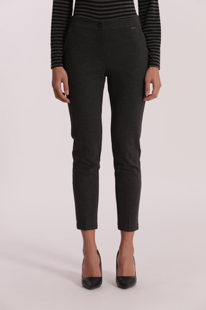 PANTALONE SIGARETTA IN PUNTO MILANO