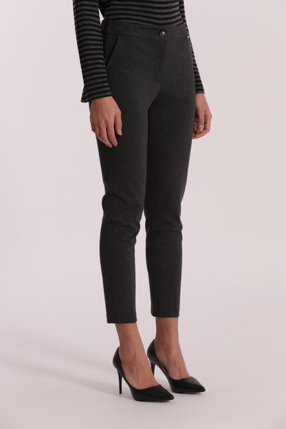 PANTALONE SIGARETTA IN PUNTO MILANO