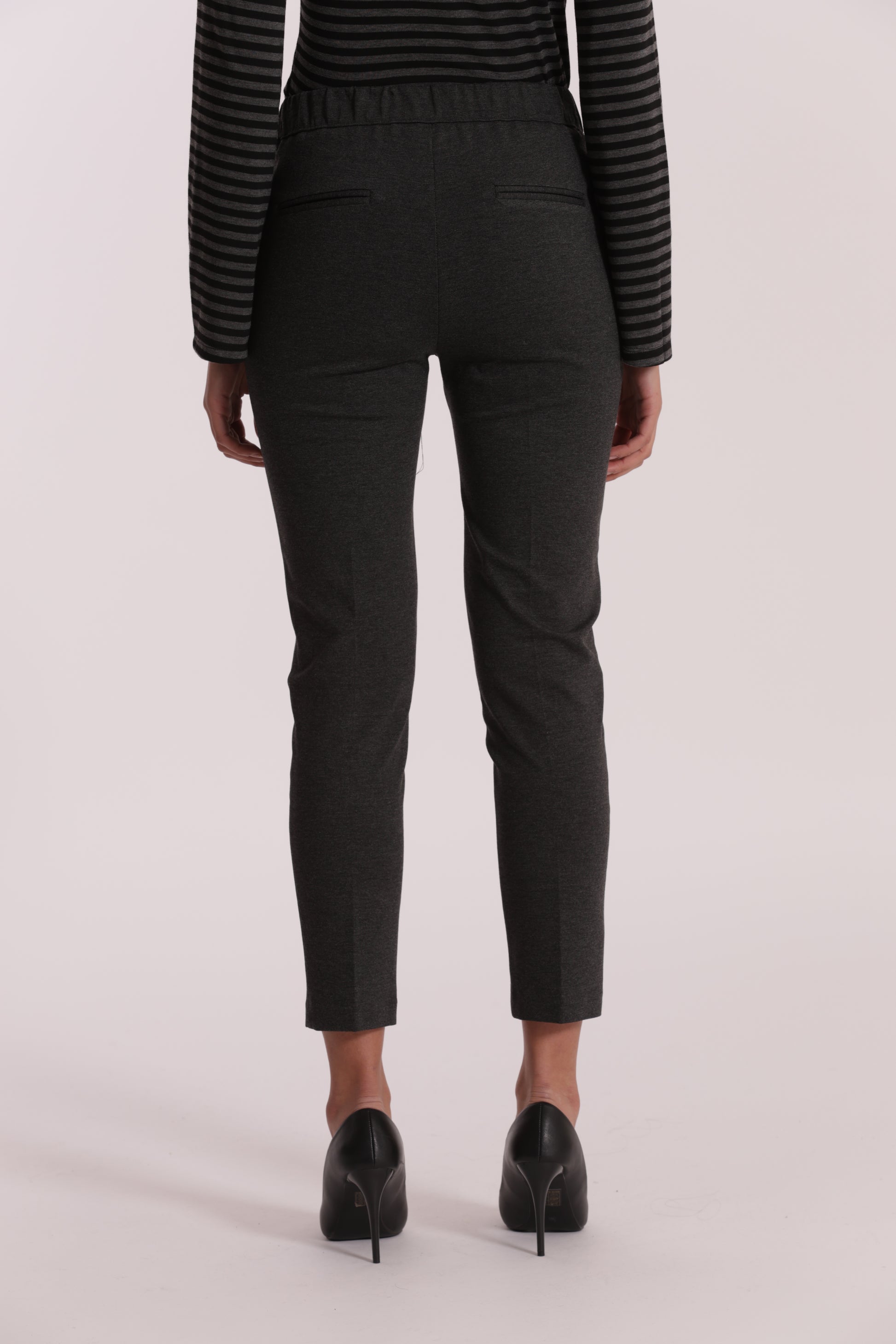 PANTALONE SIGARETTA IN PUNTO MILANO