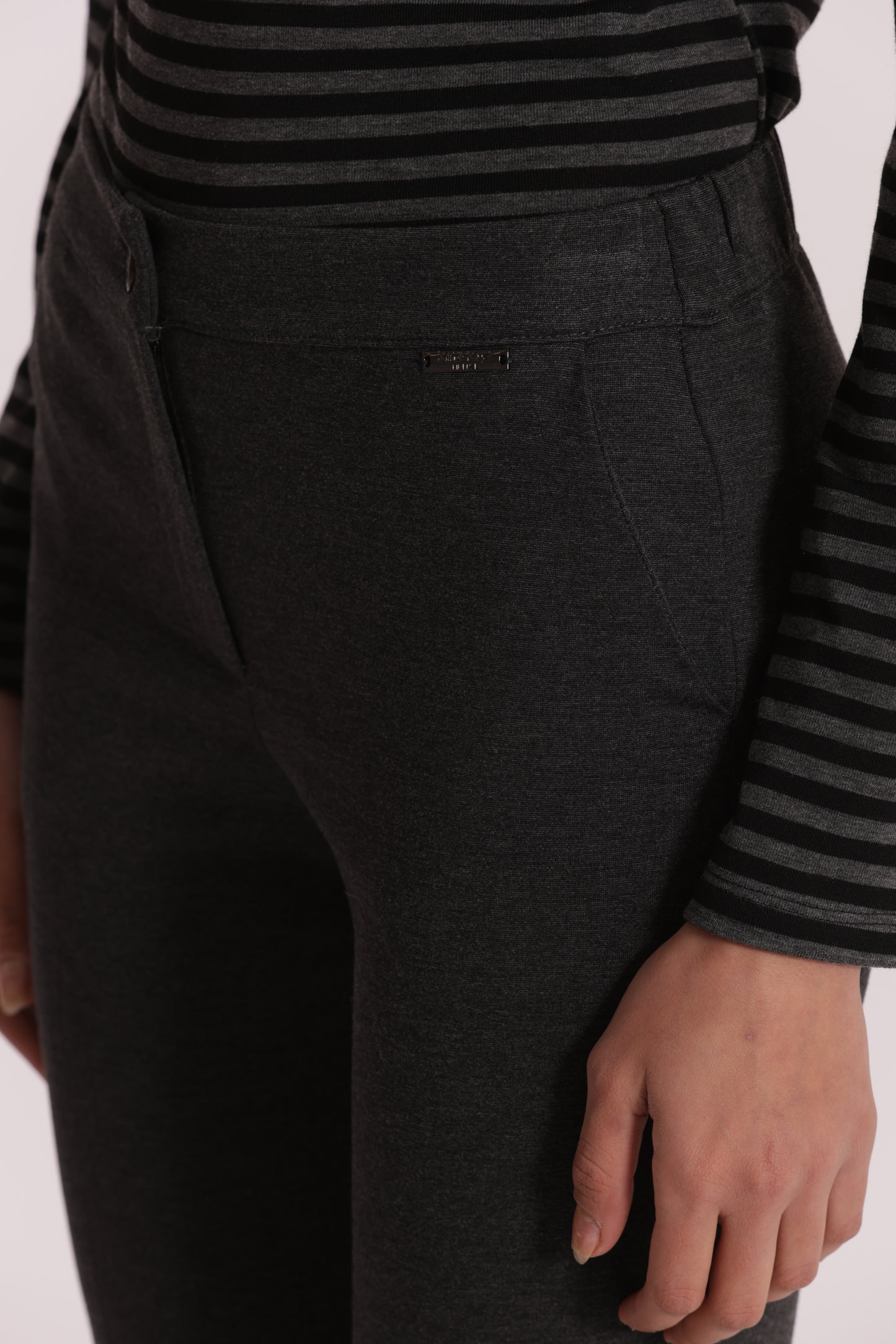 PANTALONE SIGARETTA IN PUNTO MILANO