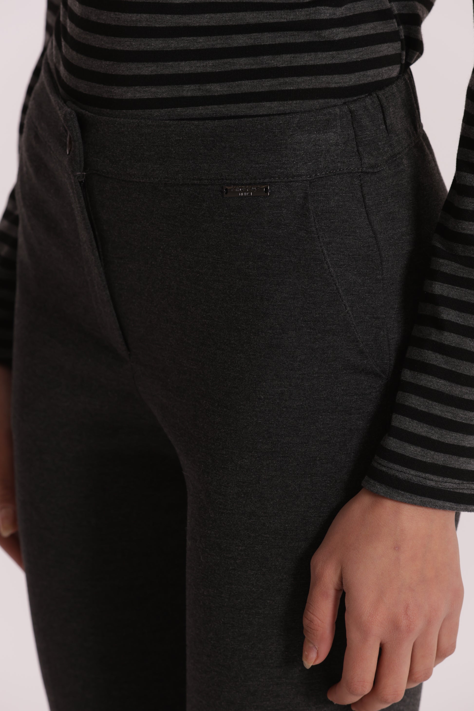 PANTALONE SIGARETTA IN PUNTO MILANO