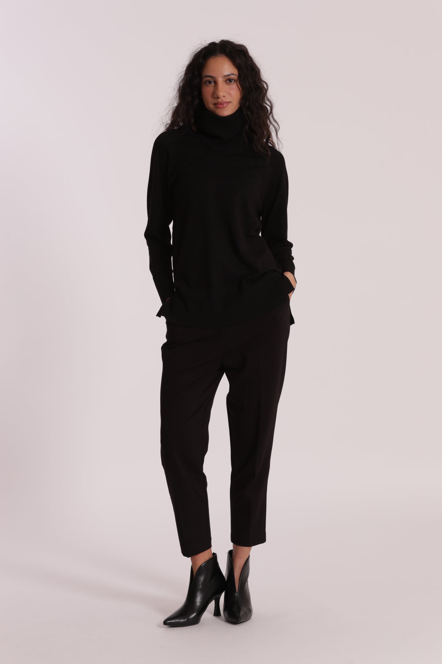 PANTALONE PALLONCINO IN PUNTO MILANO
