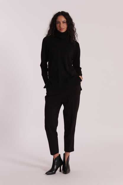 PANTALONE PALLONCINO IN PUNTO MILANO