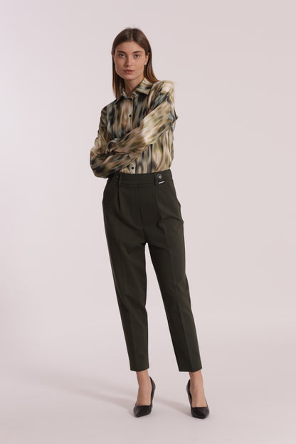 PANTALONE PALLONCINO IN PUNTO MILANO