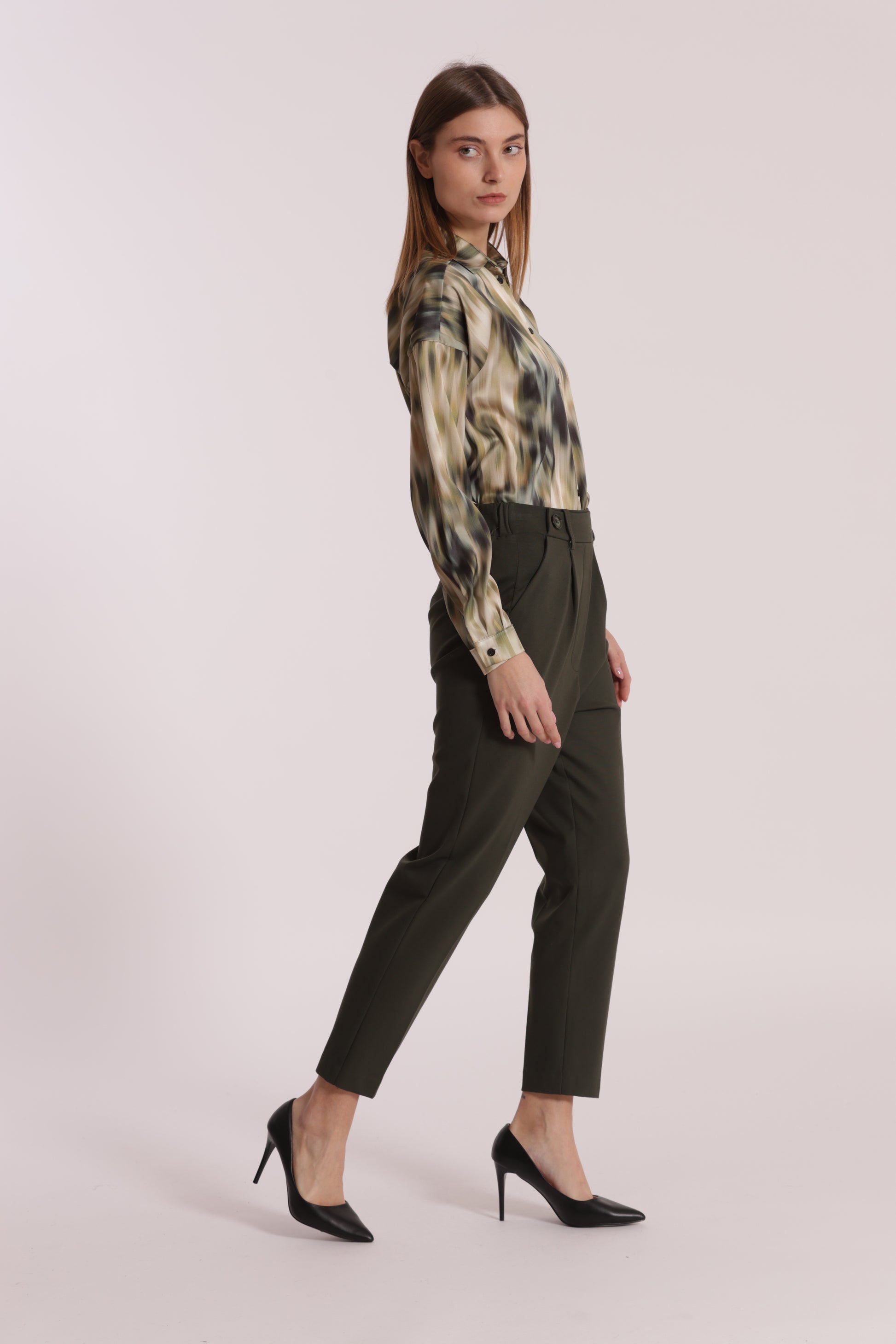 PANTALONE PALLONCINO IN PUNTO MILANO