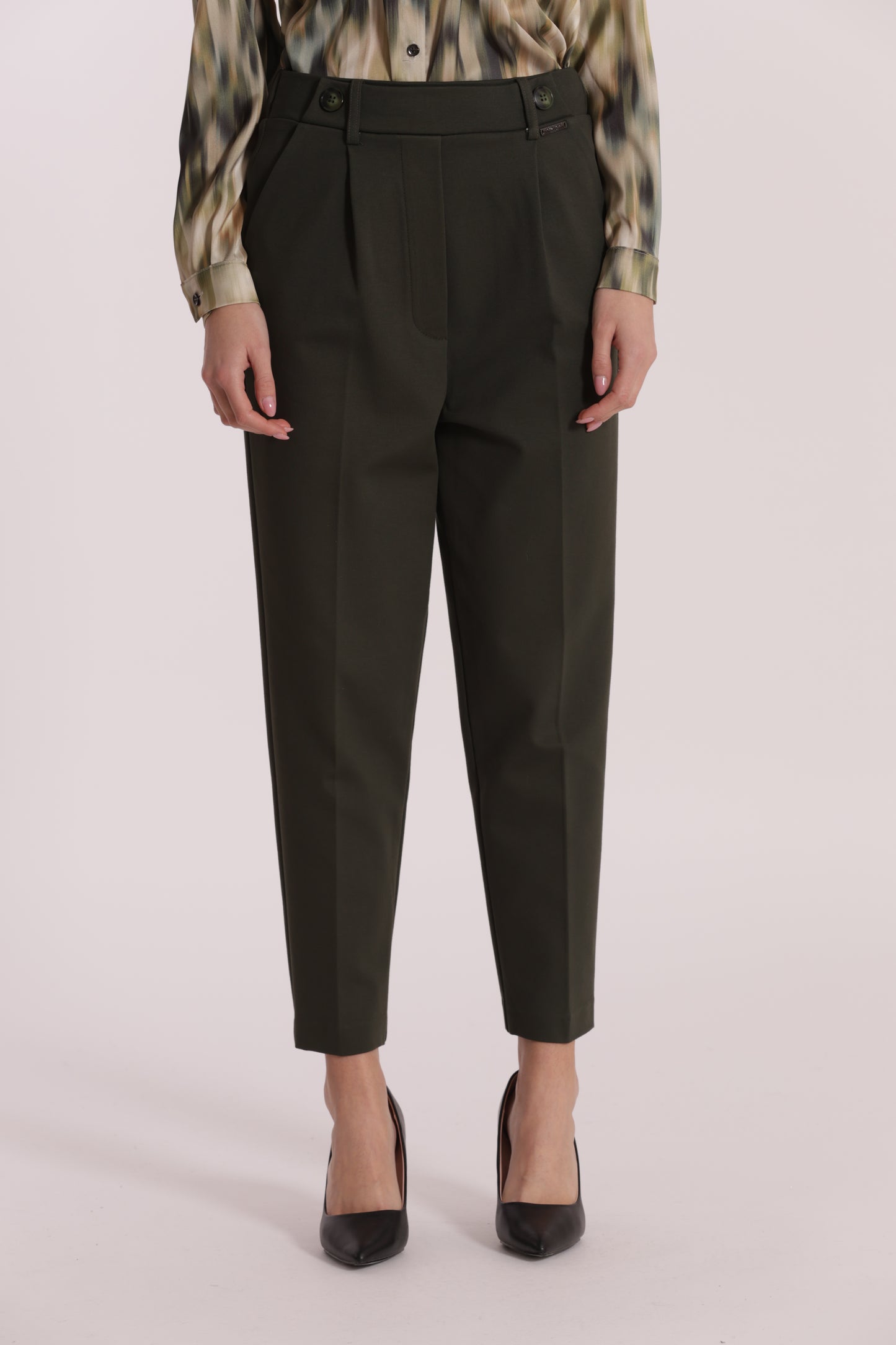 PANTALONE PALLONCINO IN PUNTO MILANO