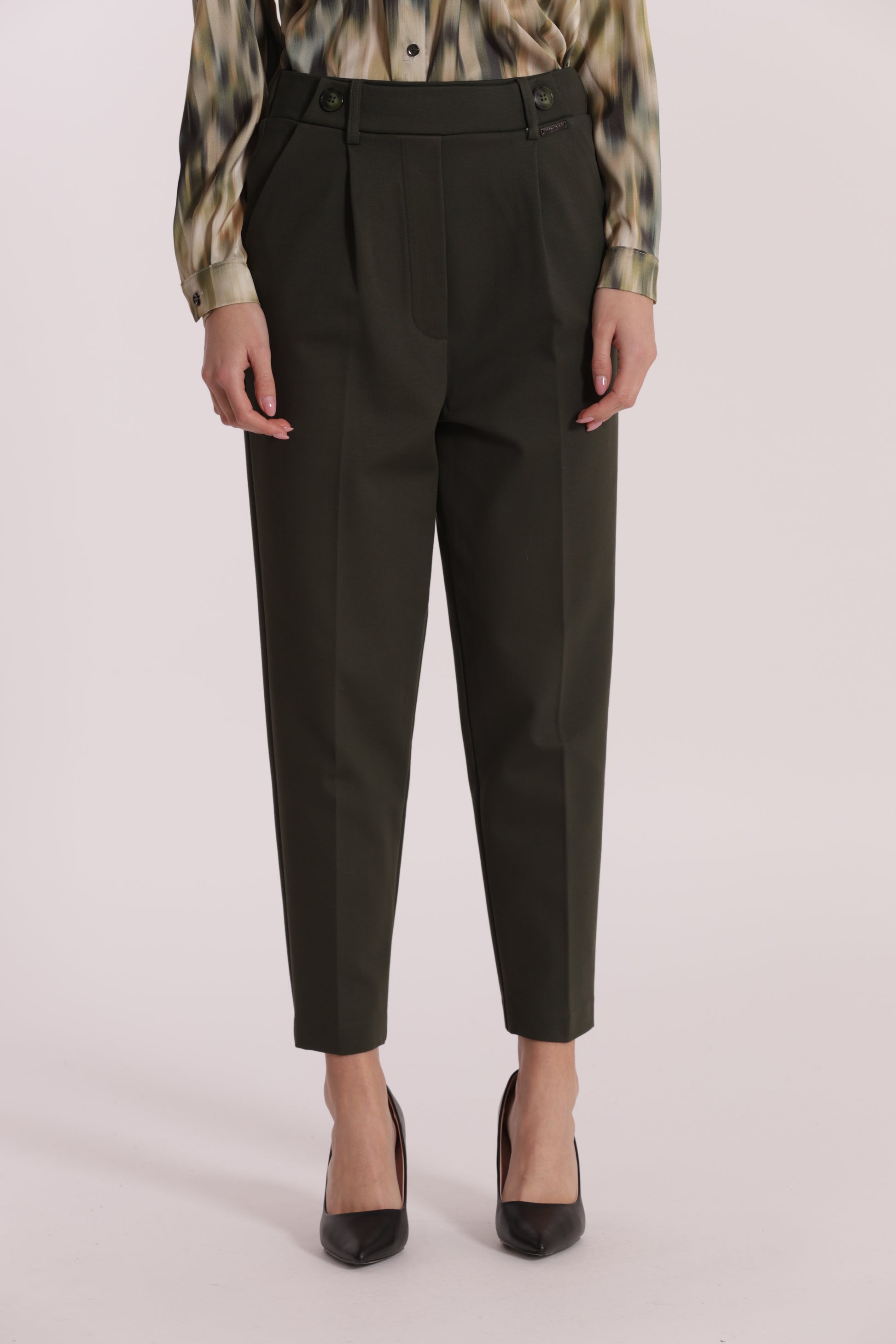 PANTALONE PALLONCINO IN PUNTO MILANO