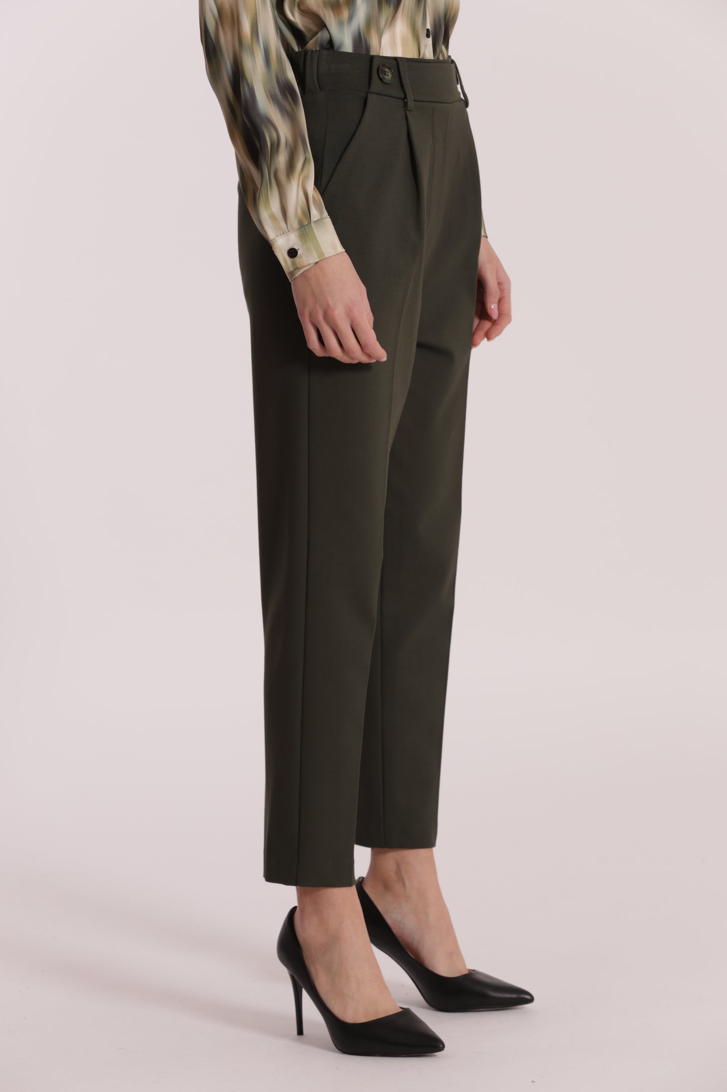 PANTALONE PALLONCINO IN PUNTO MILANO