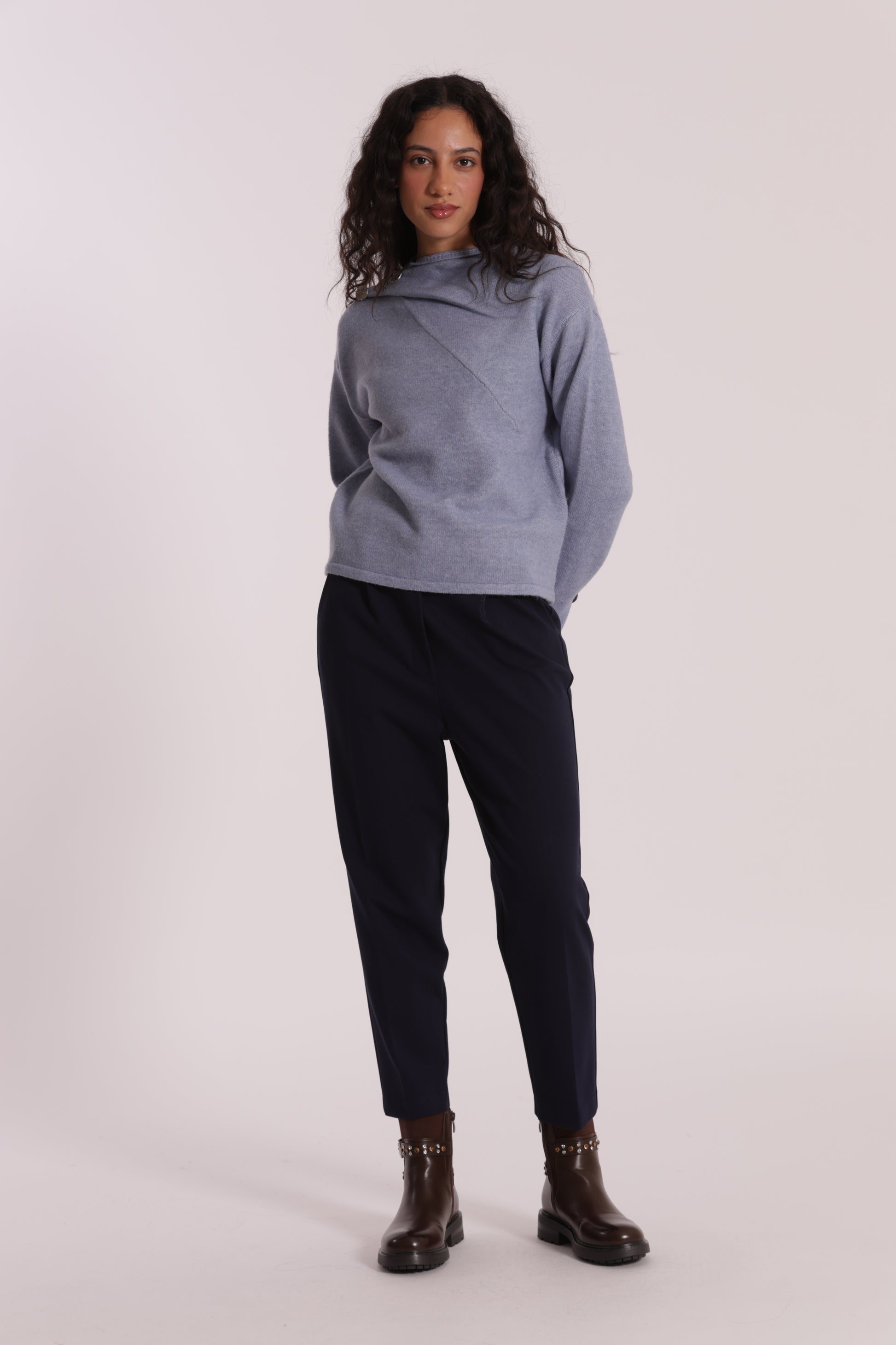 PANTALONE PALLONCINO IN PUNTO MILANO