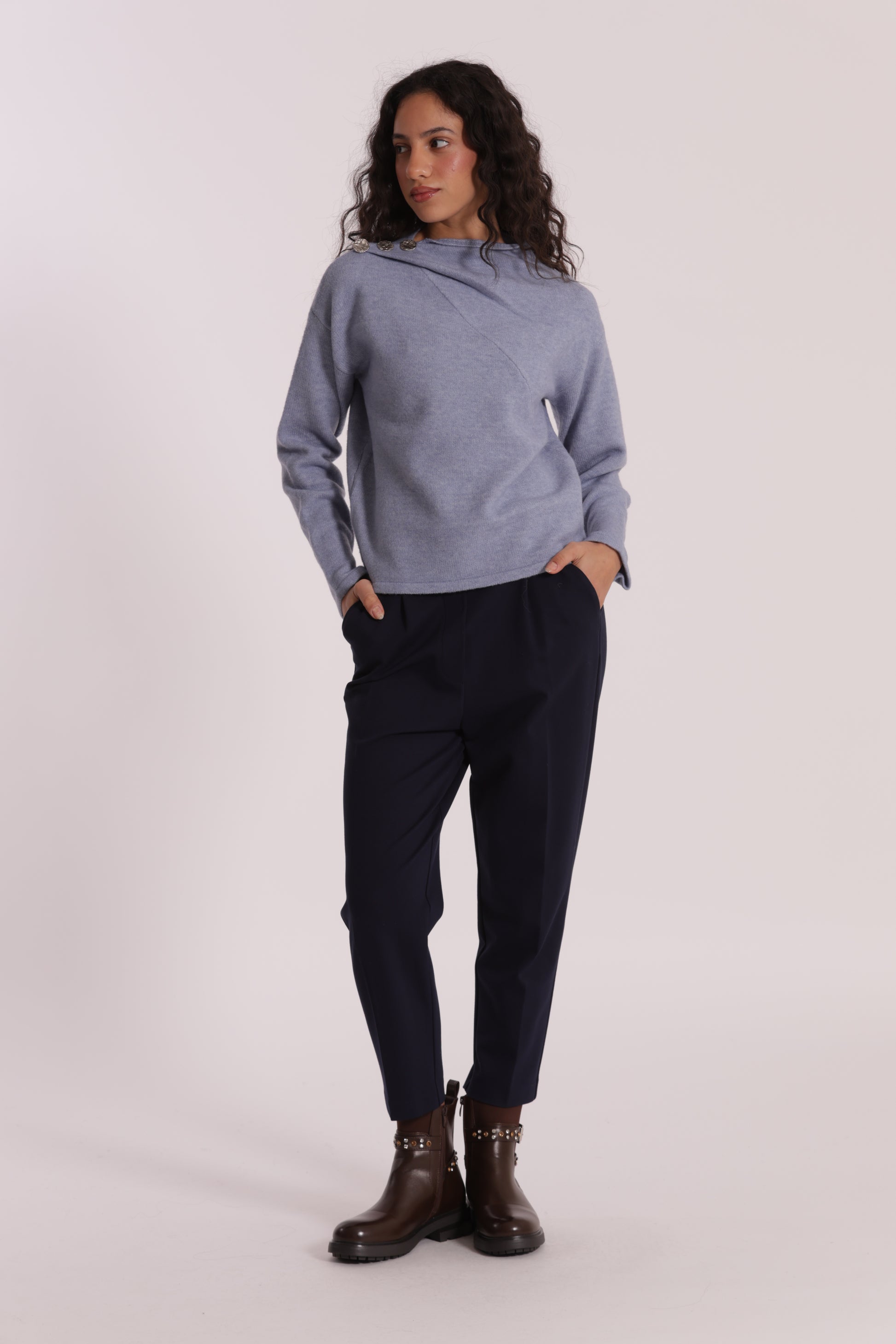 PANTALONE PALLONCINO IN PUNTO MILANO
