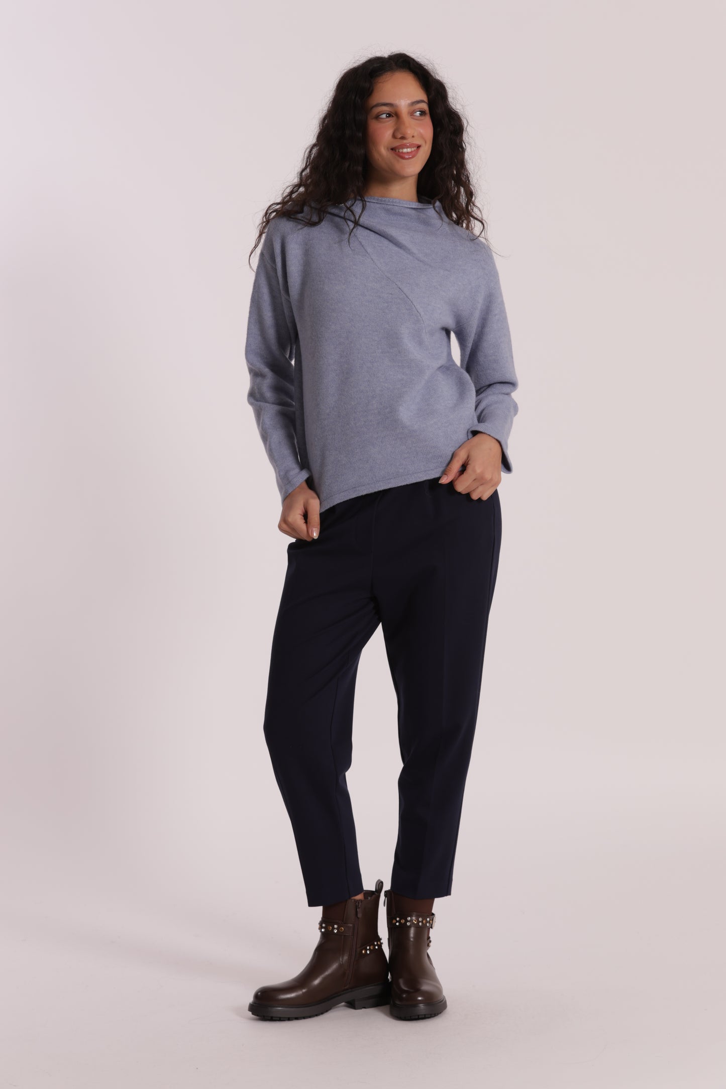 PANTALONE PALLONCINO IN PUNTO MILANO