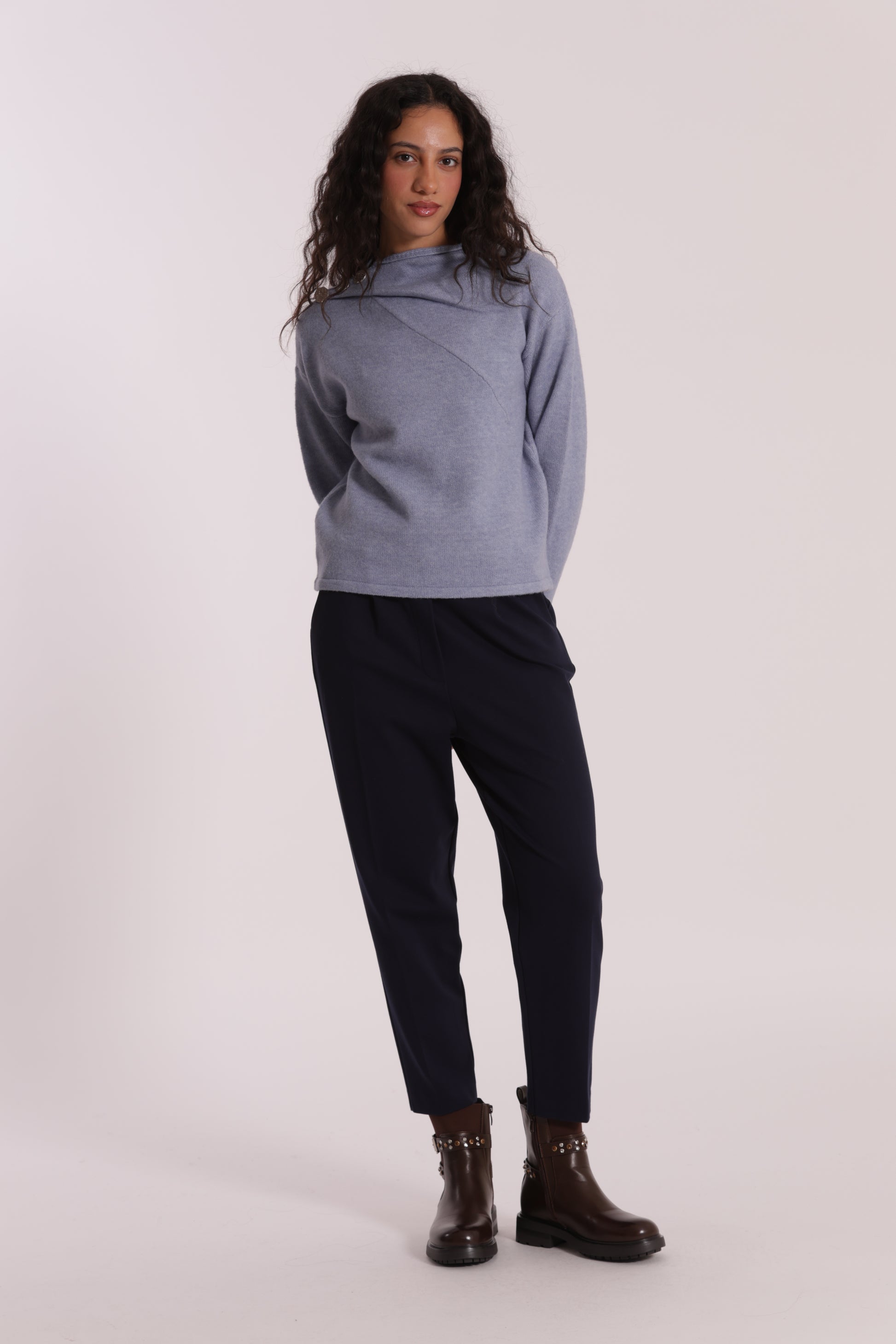 PANTALONE PALLONCINO IN PUNTO MILANO